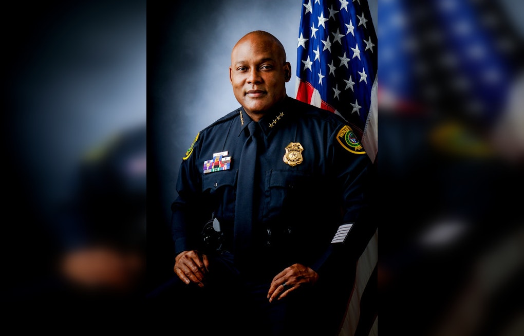 Houston Police Chief Troy Finner Retires Amid Investigation Into Suspended Criminal Cases