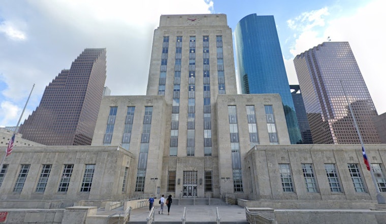 Houston Protesters Rally at City Hall Against Texas' SB4 on International Workers' Day