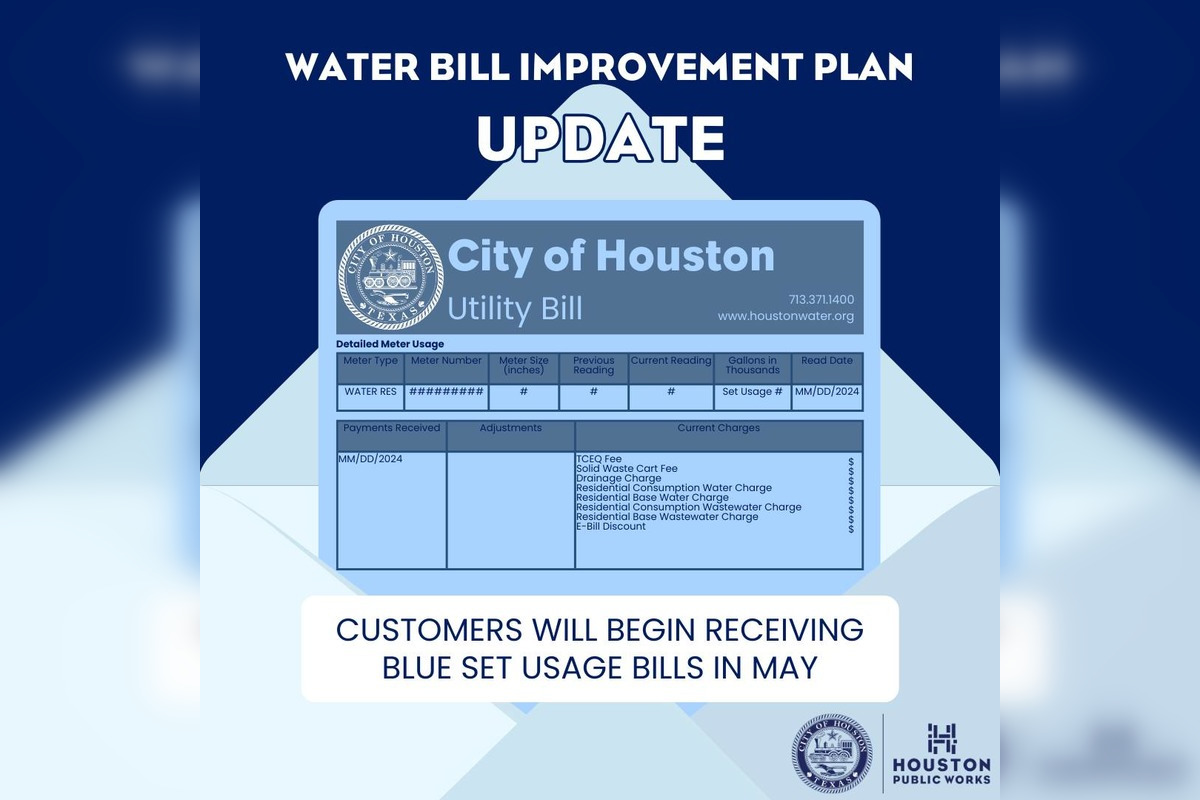 Houston Rolls Out Fixed Usage Water Bills to Enhance Predictability