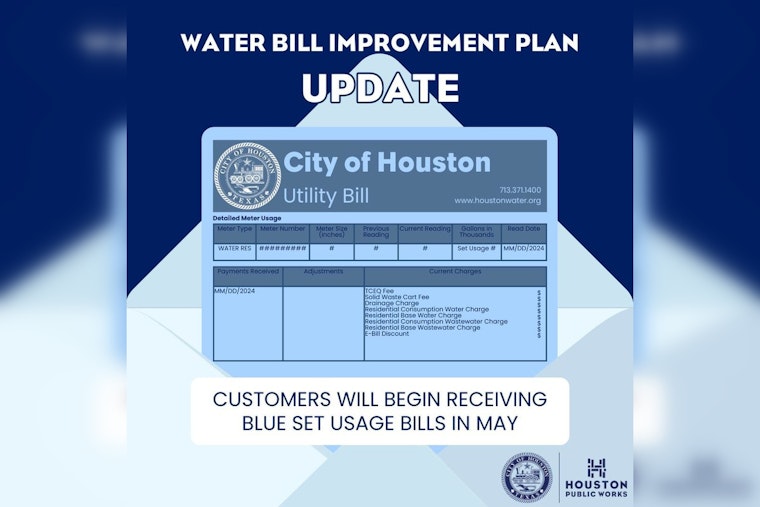 Houston Rolls Out Fixed Usage Water Bills to Enhance Predictability for Residents