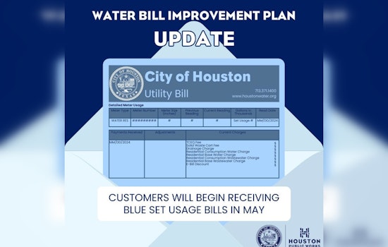 Houston Rolls Out Fixed Usage Water Bills to Enhance Predictability for Residents