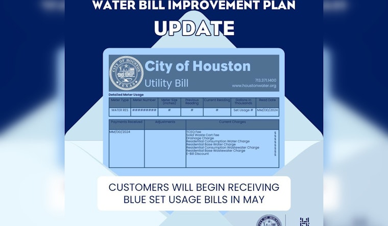 Houston Rolls Out Fixed Usage Water Bills to Enhance Predictability for Residents