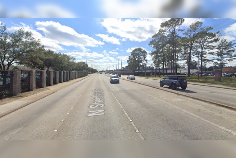 Houston Woman Dies in Single-Vehicle Crash on North Shepherd Drive, Medical Issue Suspected