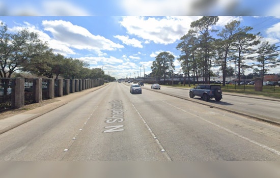 Houston Woman Dies in Single-Vehicle Crash on North Shepherd Drive, Medical Issue Suspected