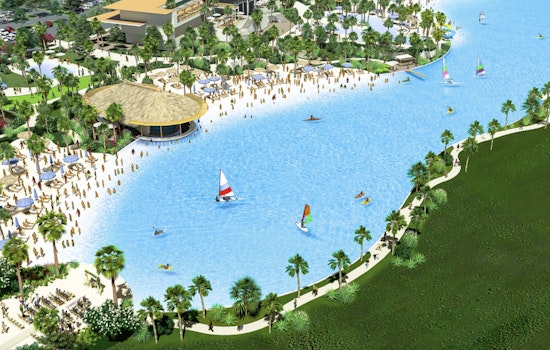 Houston's First Public Crystal Lagoon "Angel Lagoon" to Debut in Dayton for Memorial Day Festivities
