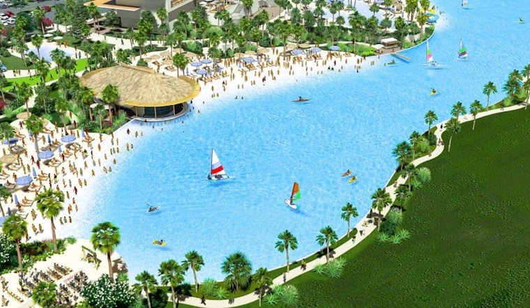 Houston's First Public Crystal Lagoon "Angel Lagoon" to Debut in Dayton for Memorial Day Festivities