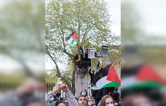 Hundreds Rally for Palestine at University of Texas at Austin Amid Calls for Ethical Investment