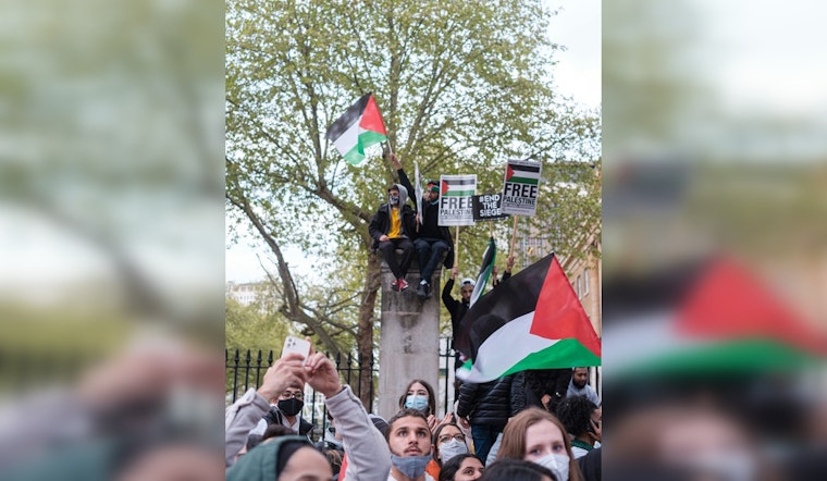 Hundreds Rally for Palestine at University of Texas at Austin Amid Calls for Ethical Investment
