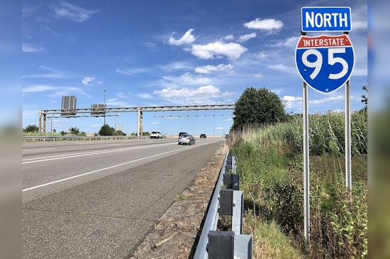 I-95 North Lane Closure in Northeast Philadelphia Tonight for Sign Removal