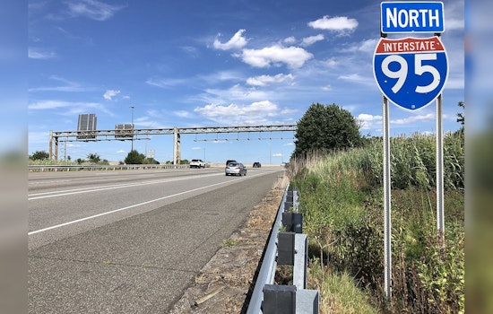 I-95 North Lane Closure in Northeast Philadelphia Tonight for Sign Removal