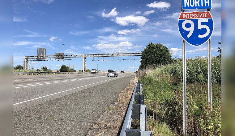 I-95 North Lane Closure in Northeast Philadelphia Tonight for Sign Removal