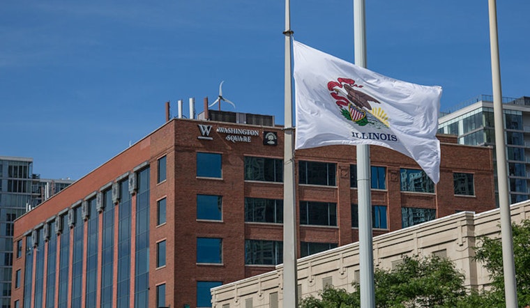 Illinois Flags at Half-Staff to Honor Fallen Peace Officers on Memorial Day