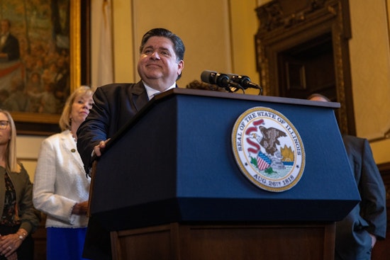 Illinois Governor JB Pritzker Highlights Youth Mental Health Initiatives at Lincoln Library Event