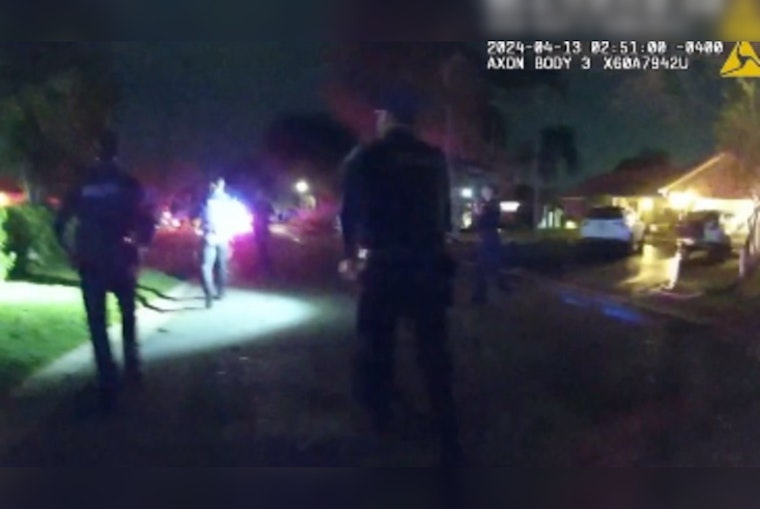 Coral Springs Police Apprehend Suspect in Vehicle and Home Burglaries After Intense Chase