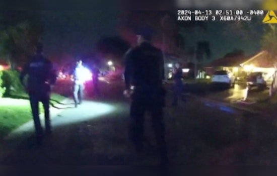 Coral Springs Police Apprehend Suspect in Vehicle and Home Burglaries After Intense Chase