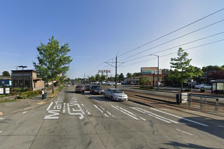Driver Flees After Stolen Car Wrecks in South Seattle, Modified Handgun Seized at Scene