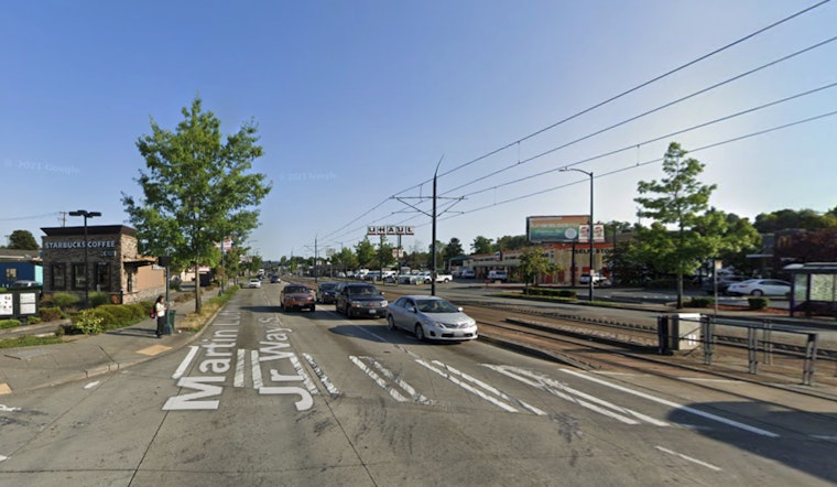 Driver Flees After Stolen Car Wrecks in South Seattle, Modified Handgun Seized at Scene