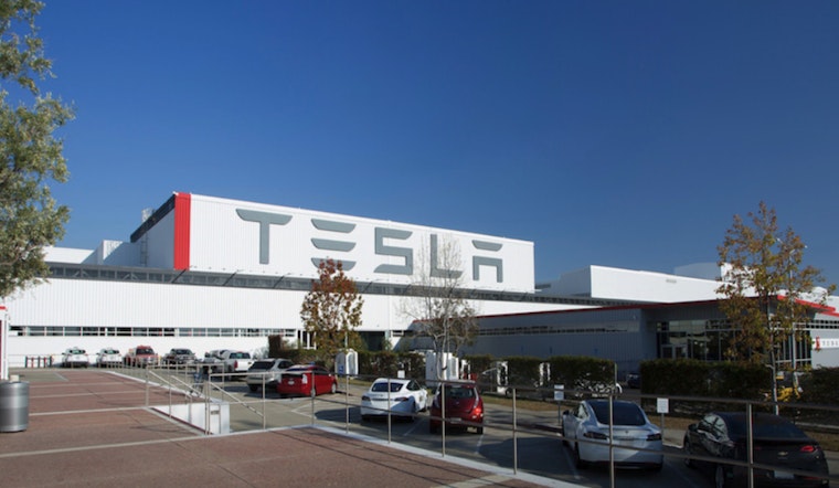 Tesla Facing Accusations of Air Pollution Violations at Fremont Factory by Environmental Group
