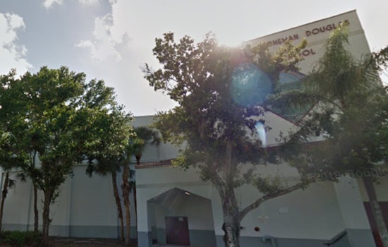 Infamous Marjory Stoneman Douglas High's 1200 Building Set for June Demolition in Parkland