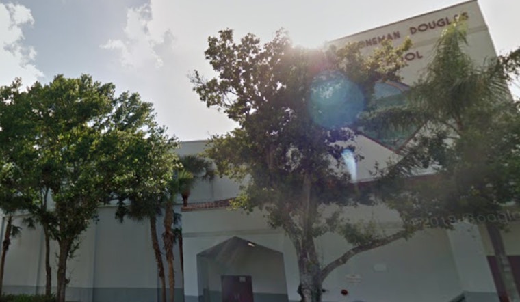 Infamous Marjory Stoneman Douglas High's 1200 Building Set for June Demolition in Parkland