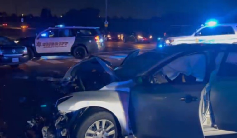 Infant and Two Adults Injured in Southeast Shelby County Collision