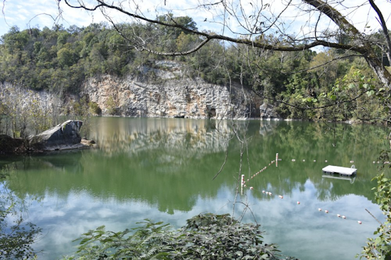 Injury and Indefinite Closure at Mead's Quarry in Knoxville After Sudden Rockslide Incident