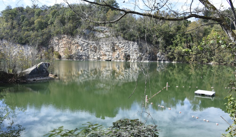 Injury and Indefinite Closure at Mead's Quarry in Knoxville After Sudden Rockslide Incident