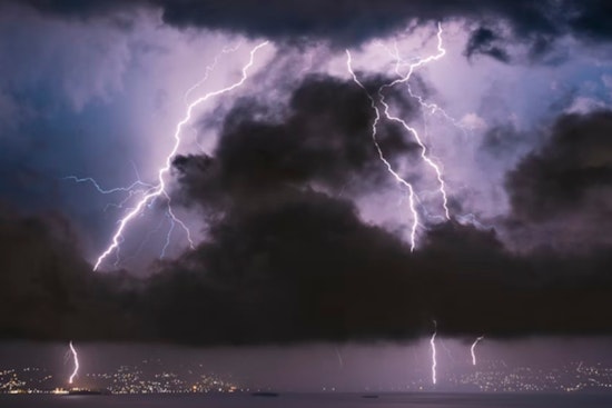 Intermittent Showers and Thunderstorms Set to Dampen Philadelphia, NWS Warns of Unsettled Weather Ahead