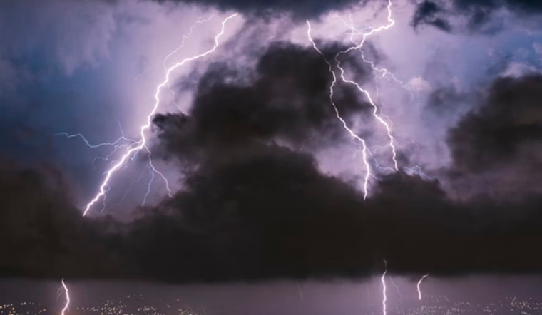 Intermittent Showers and Thunderstorms Set to Dampen Philadelphia, NWS Warns of Unsettled Weather Ahead