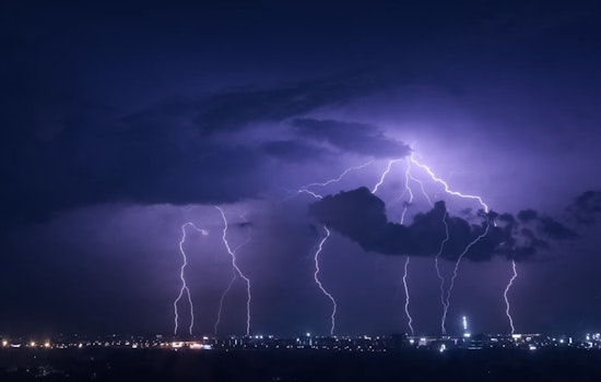 Intermittent Showers, Thunderstorms to Mark a Soggy Week Ahead for Atlanta