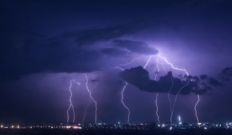 Intermittent Showers, Thunderstorms to Mark a Soggy Week Ahead for Atlanta