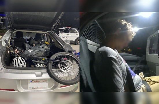Irvine E-Motorcycle Heist Foiled by Victim's Tracking App, Two Suspects Arrested