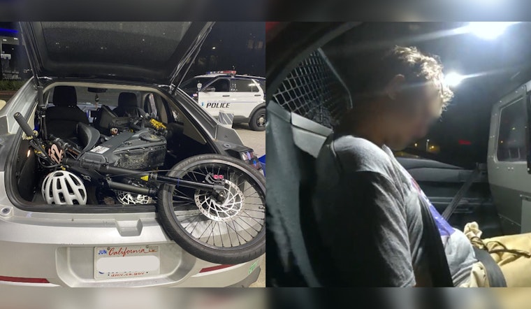 Irvine E-Motorcycle Heist Foiled by Victim's Tracking App, Two Suspects Arrested
