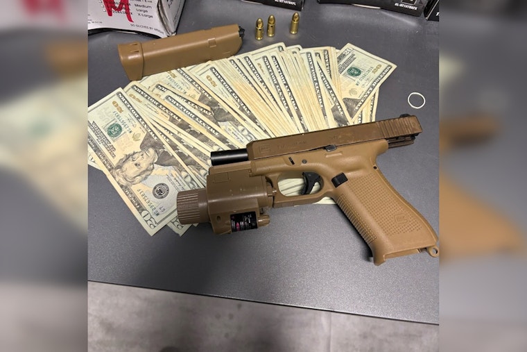Irvine Man Charged With Felony for Allegedly Hiding Loaded Gun, Drugs During Traffic Stop