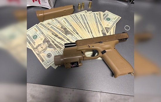 Irvine Man Charged With Felony for Allegedly Hiding Loaded Gun, Drugs During Traffic Stop