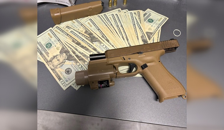 Irvine Man Charged With Felony for Allegedly Hiding Loaded Gun, Drugs During Traffic Stop