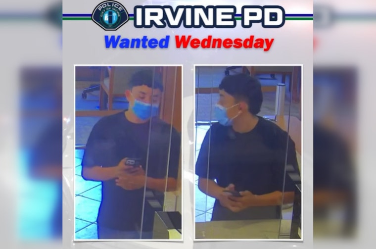 Irvine Police Seek Public's Assistance in Identifying Suspect in Theft of Jewelry and Check Cashing Attempt