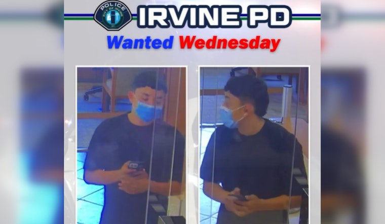Irvine Police Seek Public's Assistance in Identifying Suspect in Theft of Jewelry and Check Cashing Attempt