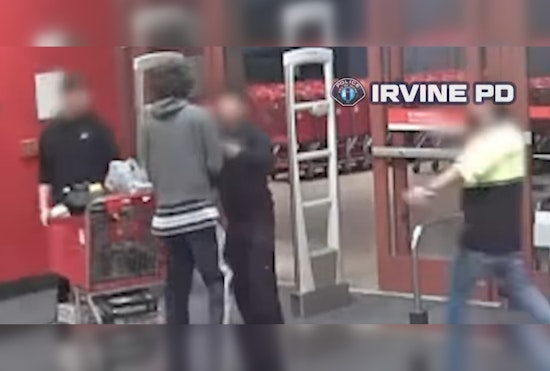 Irvine Police Thwart Repeat Target Shoplifter Following Foot Chase and Arrest