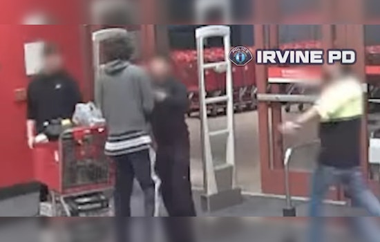 Irvine Police Thwart Repeat Target Shoplifter Following Foot Chase and Arrest