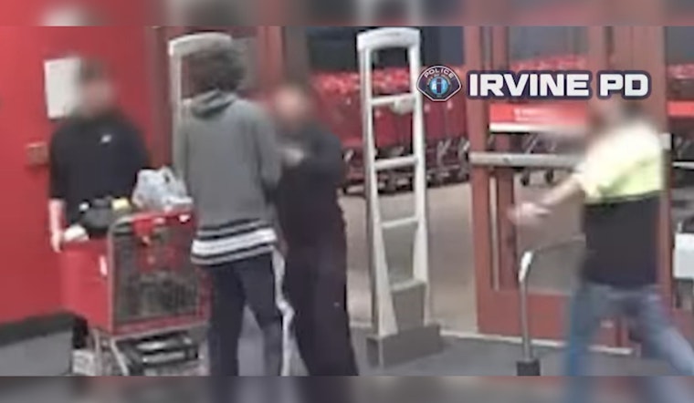 Irvine Police Thwart Repeat Target Shoplifter Following Foot Chase and Arrest