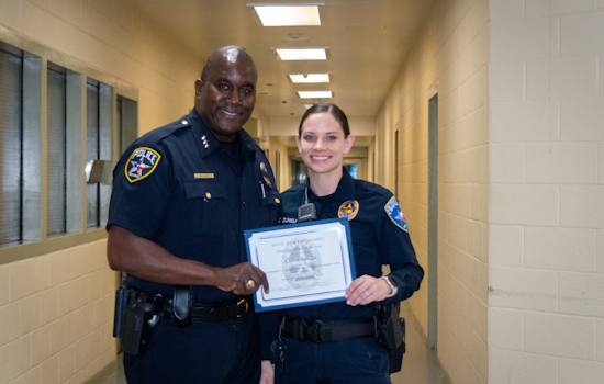 Irving Police Department Honors Detention Staff During National Correctional Officer's Week