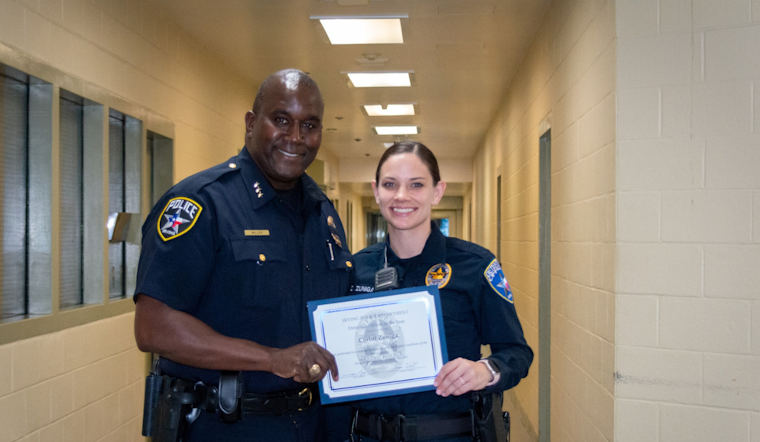 Irving Police Department Honors Detention Staff During National Correctional Officer's Week
