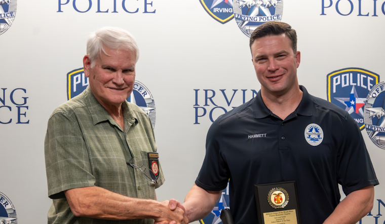 Irving Police Department Honors Exceptional Officers and Civilians in Quarterly Awards Ceremony
