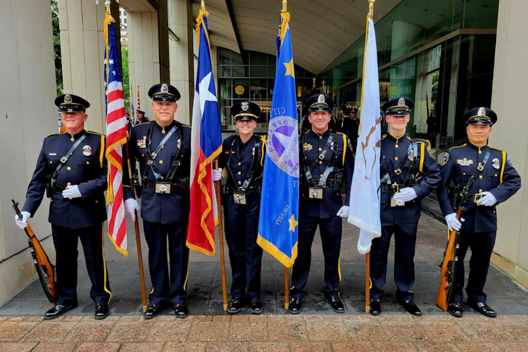 Irving Police Honor Fallen Heroes at Texas Peace Officer's Memorial in Austin