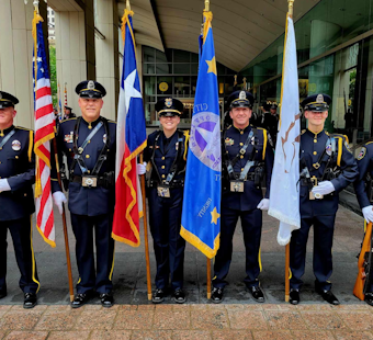 Irving Police Honor Fallen Heroes at Texas Peace Officer's Memorial in Austin