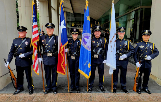 Irving Police Honor Fallen Heroes at Texas Peace Officer's Memorial in Austin