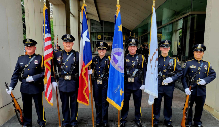Irving Police Honor Fallen Heroes at Texas Peace Officer's Memorial in Austin