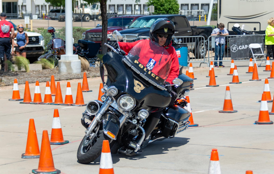Irving Police Officers Showcase Skills, Win Big at Motorcycle Safety Rodeo in Grand Prairie
