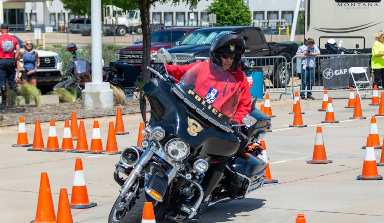 Irving Police Officers Showcase Skills, Win Big at Motorcycle Safety Rodeo in Grand Prairie